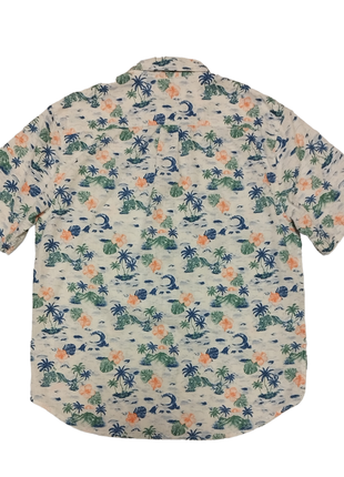 Гавайская пляжная/повседневная рубашка с коротким рукавом tommy bahama/pacific legend/hang...