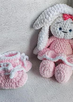 Зайчик в сукні