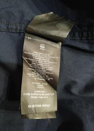 G-star raw чоловіча сорочка розмір m9 фото