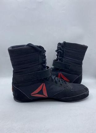 Боксерки reebok boxing boot (bd1347) оригинал4 фото