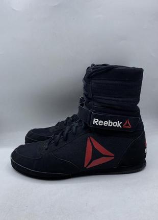 Боксерки reebok boxing boot (bd1347) оригінал3 фото