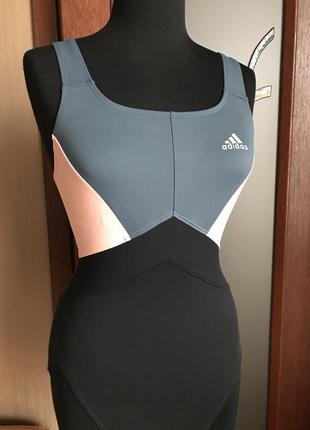 Adidas купальник спортивный