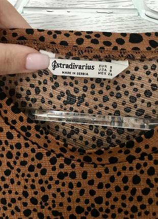 Платье stradivarius 4