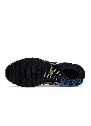 Чоловічі кросівки nike air max plus utility black silver8 фото