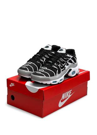 Чоловічі кросівки nike air max plus utility black silver9 фото