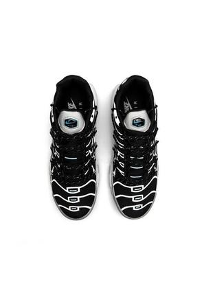 Кроссовки мужские nike air max plus utility black silver2 фото