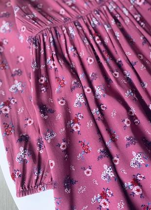 Сукня плаття в квіточку 5