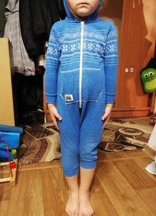 Пижама мальчика 2 года