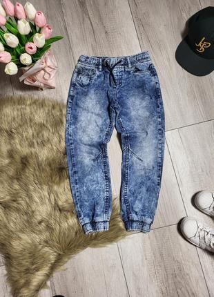 💙стильні джинси на резинках від y.f.k.1 фото