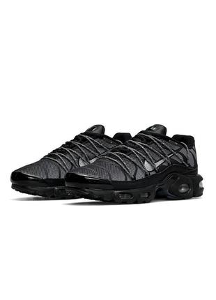 Мужские кроссовки nike air max plus utility black1 фото