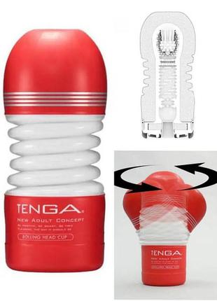 Мастурбатор tenga с интенсивной стимуляцией головки