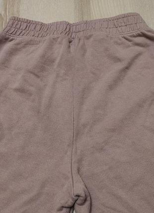 Легкі спортивні штани котон двонитка river island на 11-12 років7 фото
