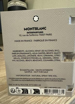Montblanc signature парфумована вода4 фото