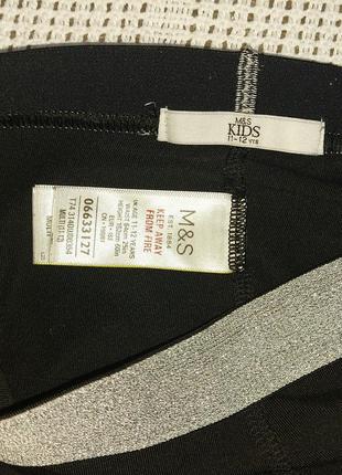 Спортивные лосины, леггинсы m&amp;s на 11-12роков3 фото