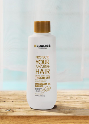 Ботокс для волос luxliss amino smoothing treatment 100 мл