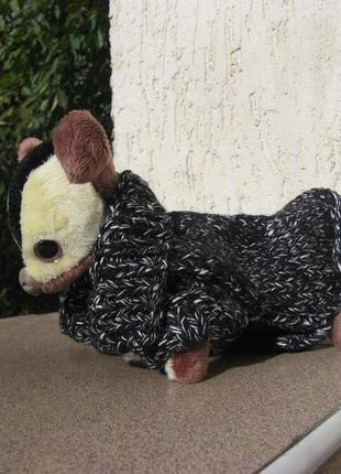 Теплий пуловер для маленької собачки, одяг для домашніх тварин2 фото