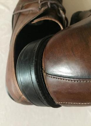 Мужские туфли из натуральной кожи,размер 414 фото
