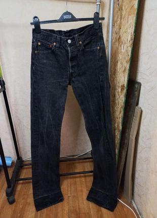 Винтажные джинсы levis 501 made in ausa3 фото