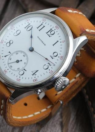 Кожаный ремешок на часы для любой модели 16мм,18мм,20мм,21мм,22мм,24мм.26мм2 фото
