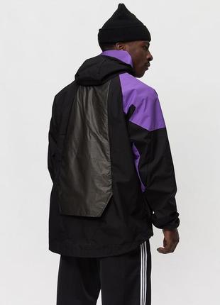 Adidas originals gore-tex анорак водонепроницаемый куртка оригинал.2 фото