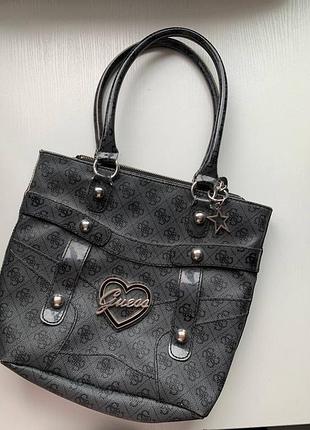 Винтажная сумка guess