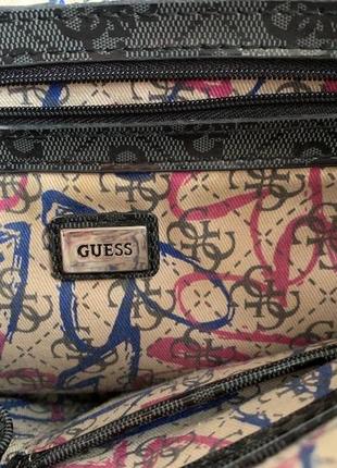 Винтажная сумка guess4 фото