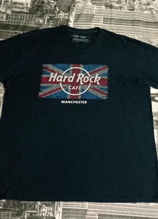 Футболка hard rock cafe - manchester