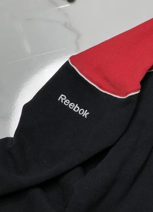 Reebok chicago blackhawks zip up hoodie men’s5 фото