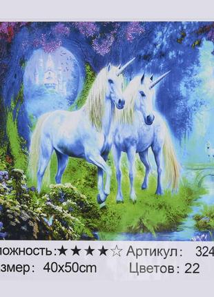 Картина за номерами hceg 32471 (30) "tk group", 40х30см, "чарівний ліс", в коробці