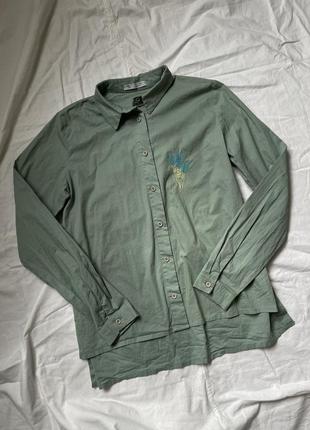 Украинская рубашка с колышками