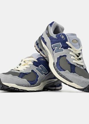 New balance 2002r light blue2 фото