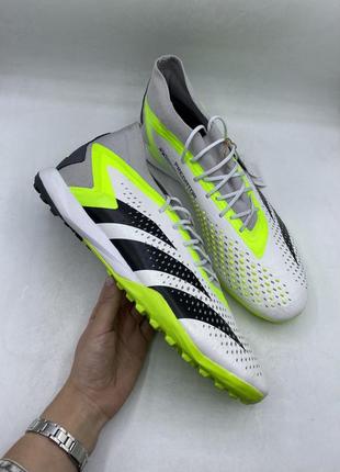 Сороконожки adidas predator accuracy.1 tf (gz0009) оригинал