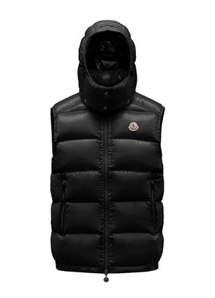 Жилетка moncler безрукавка монклер1 фото