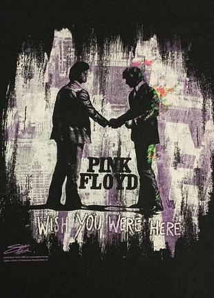 Футболка  pink floyd wish you were here