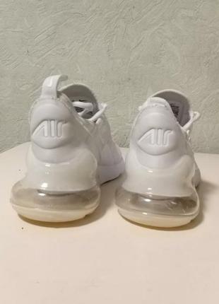 Nike air max 270 white оригинальные кросовки4 фото