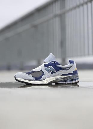 New balance 2002r light blue