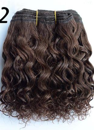 Тресси для лялёк, натуральні.