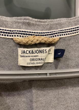 Милитари, камуфляжный кардиган из вискозы jack & jones7 фото