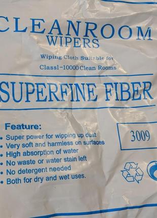 Салфетки для чистки cleanroom wipers 100 шт 4*4 дюйм чистящая ткань без пыли superfine
