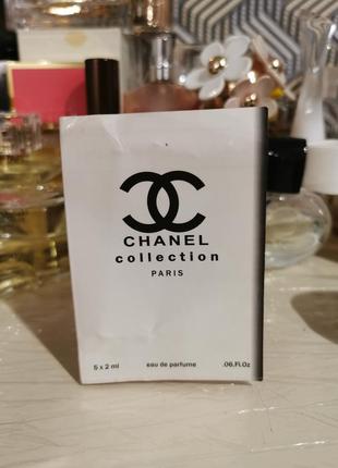 Chanel collection 5x2 пробники виалы2 фото