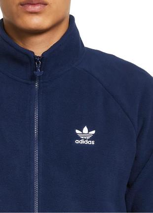 Флисовая кофта adidas3 фото