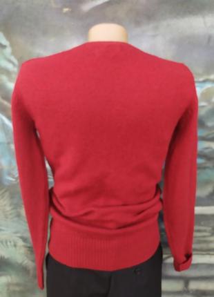 Базовый свитер джемпер 100%шерсть 2
