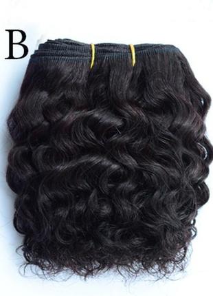 Тресси для лялёк, натуральні.