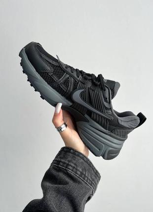 Кроссовки nike v2k runtek black8 фото