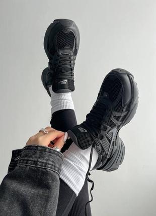 Кроссовки nike v2k runtek black3 фото