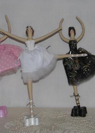 Тільда балерина,балерина, лялька, лялька тільда, тільда1 фото
