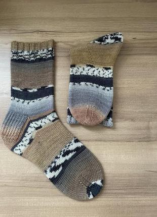 Чоловічі шкарпетки саванна4 фото