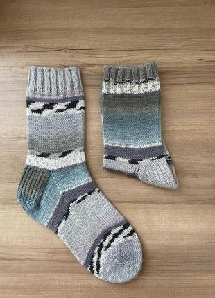 Чоловічі шкарпетки саванна небо6 фото