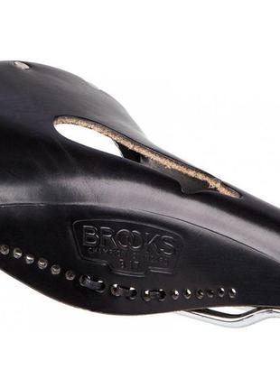 Велосипедне сідло brooks b17 narrow imperial, чорне