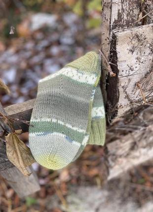 Чоловічі шкарпетки саванна природа4 фото